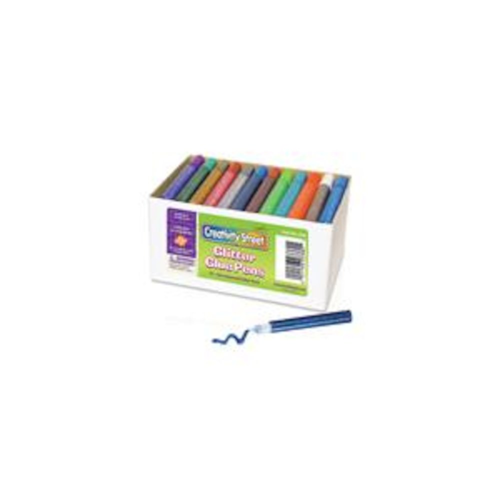 GLITTER GLUE PENS 72 ASSD CLASSPACK - Creativity Street