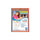 Reusable Dry Erase Pockets, Super Heavy-Duty, Top Load 9 x 12 Insert, Clear Front, Assorted Border Colors, 10/Pack - C-Line