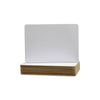 Dry Erase Board, 5'' x 7'', White Surface, 12/Pack - Flipside