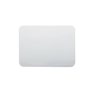 Two-Sided Dry Erase Board, 7'' x 5'', White Surface, 24/Pack - Flipside