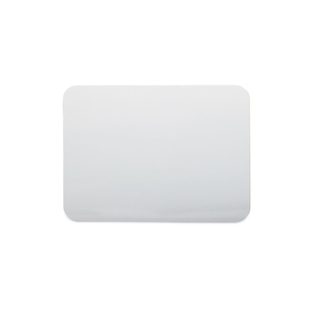 Two-Sided Dry Erase Board, 7'' x 5'', White Surface, 24/Pack - Flipside