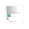 Dry-Erase Board Set, 12'' x 9'', White Surface, 12/Pack - Flipside