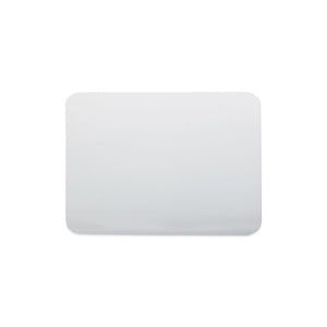 Dry Erase Board, 5'' x 7'', White Surface, 12/Pack - Flipside