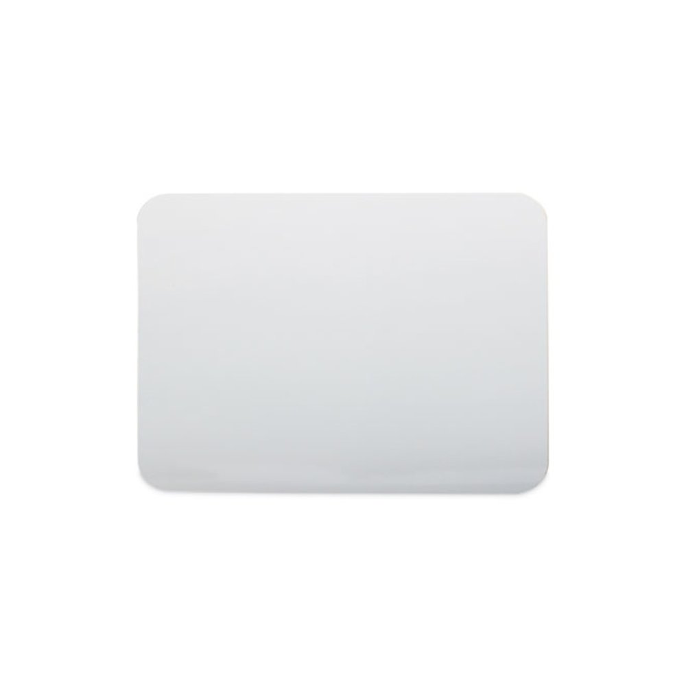 Dry Erase Board, 5'' x 7'', White Surface, 12/Pack - Flipside