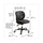 Vue Intensive-Use Mesh Task Chair, Supports Up to 500 lb, 18.5'' to 21'' Seat Height, Black Vinyl Seat/Back, Black Base - Safco