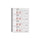 Rediform Money Receipt Book - 300 Sheet(s) - Wire Bound - 2 PartCarbonless Copy - 7.62'' x 11'' Sheet Size - White - White Sheet(s) - Red Print Color - Blue Cover - 1 Each