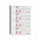 Rediform Money Receipt Book - 300 Sheet(s) - Wire Bound - 2 PartCarbonless Copy - 7.62'' x 11'' Sheet Size - White - White Sheet(s) - Red Print Color - Blue Cover - 1 Each