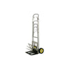 HideAway Aluminum Hand Truck, 250 lb Capacity, 15.5 x 16.5 x 43.5, Aluminum - Safco