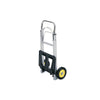 HideAway Aluminum Hand Truck, 250 lb Capacity, 15.5 x 16.5 x 43.5, Aluminum - Safco