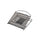 Onyx Mesh Laptop Stand, 12.25'' x 12.25'' x 2'', Black - Safco