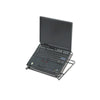 Onyx Mesh Laptop Stand, 12.25'' x 12.25'' x 2'', Black - Safco