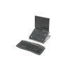Onyx Mesh Laptop Stand, 12.25'' x 12.25'' x 2'', Black - Safco