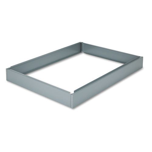 Base For Five-Drawer Stackable Steel Flat Files, 53-1/2w x 38-3/4d, Gray - Safco