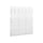 Reveal Clear Literature Displays, 12 Compartments, 30w x 2d x 34.75h, Clear - Safco