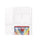 Reveal Clear Literature Displays, 12 Compartments, 30w x 2d x 34.75h, Clear - Safco