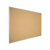 Valu-Tak Tackboard - Aluminum Trim - 4 X 10 - Best-Rite