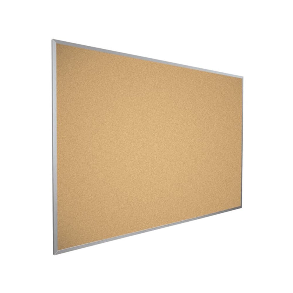 Valu-Tak Tackboard - Aluminum Trim - 4 X 10 - Best-Rite