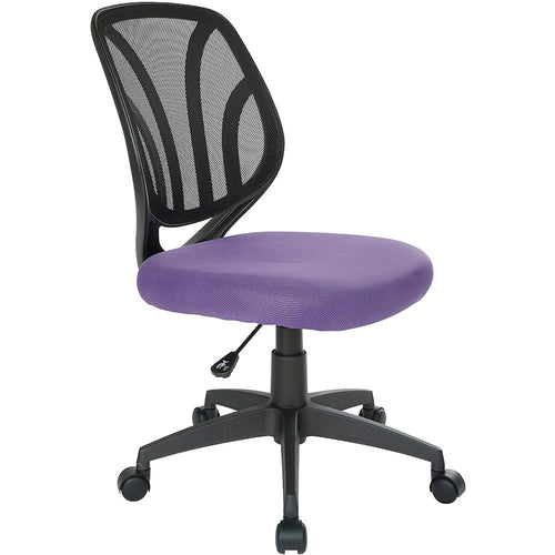 Screen Back Armless Task Chair - Office Star Products