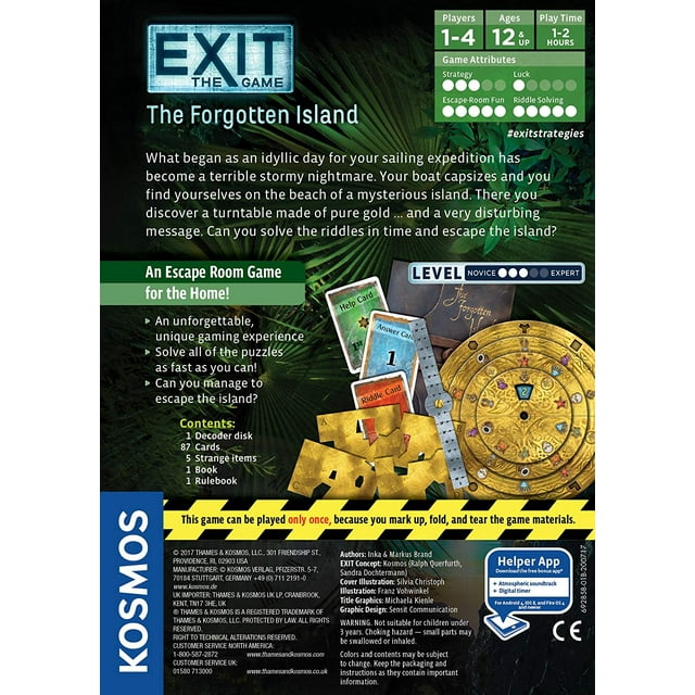 Exit: the Forgotten Island