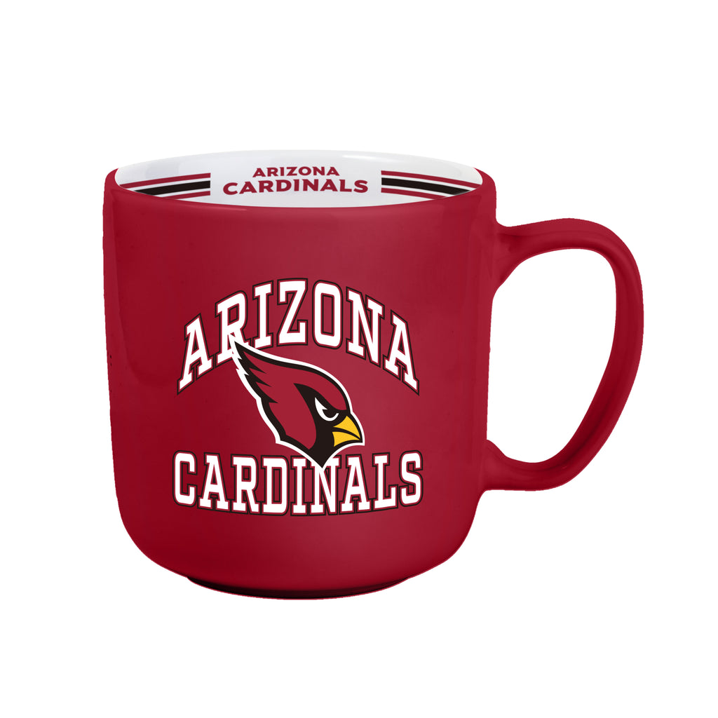 Arizona Cardinals Coffee Mug 15oz Stripe Design - Logo Brands