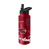 Arizona Cardinals Quencher Bottle 34oz Stainless Steel Dreamweave - Logo Brands