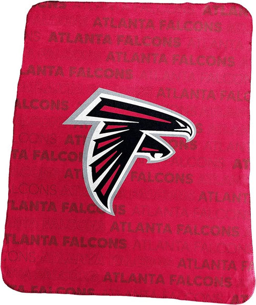 Atlanta Falcons Blanket 50x60 Fleece Classic - Logo Brands