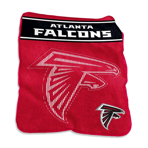 Atlanta Falcons Blanket 60x80 Raschel Throw - Logo Brands