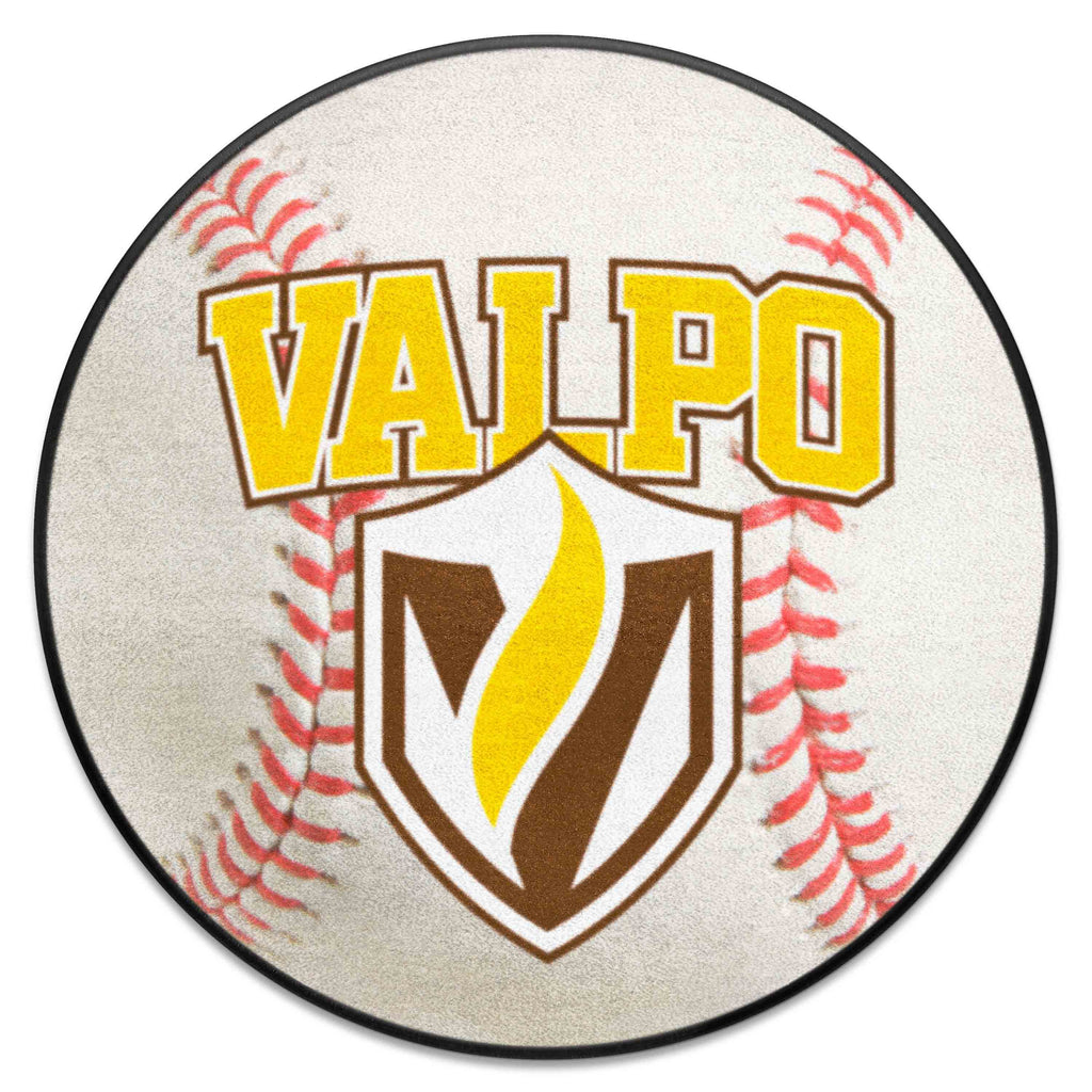 Fanmats - Valparaiso University Baseball Mat 27'' diameter