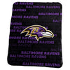 Baltimore Ravens Blanket 50x60 Fleece Classic - Logo Brands