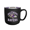 Baltimore Ravens Coffee Mug 15oz Stripe Design - Logo Brands