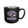 Baltimore Ravens Coffee Mug 15oz Stripe Design - Logo Brands