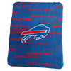 Buffalo Bills Blanket 50x60 Fleece Classic - Logo Brands