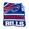 Buffalo Bills Blanket 50x60 Raschel Throw - Logo Brands