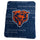 Chicago Bears Blanket 50x60 Fleece Classic - Logo Brands