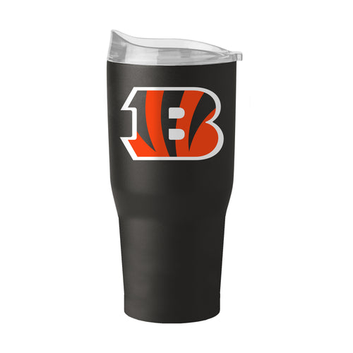 Cincinnati Bengals Tumbler 30oz Flipside Powder Coat - Logo Brands