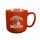 Cleveland Browns Coffee Mug 15oz Stripe Design - Logo Brands