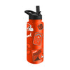 Cleveland Browns Quencher Bottle 34oz Stainless Steel Dreamweave - Logo Brands