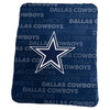 Dallas Cowboys Blanket 50x60 Fleece Classic - 8