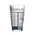 Dallas Cowboys Pint Glass 16oz Quilted Stained Boxed - Logo Brands