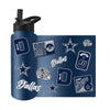 Dallas Cowboys Quencher Bottle 34oz Stainless Steel Dreamweave - Logo Brands