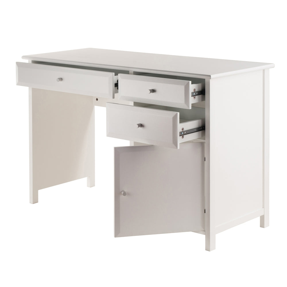 Delta Office Writing Desk White - Winsome Wood