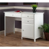 Delta Office Writing Desk White - Winsome Wood
