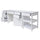 Delta 3-Pc Home Office Desk Set, White - Winsome Wood