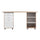 Kenner 3pc Set Modular Desk - Winsome Wood