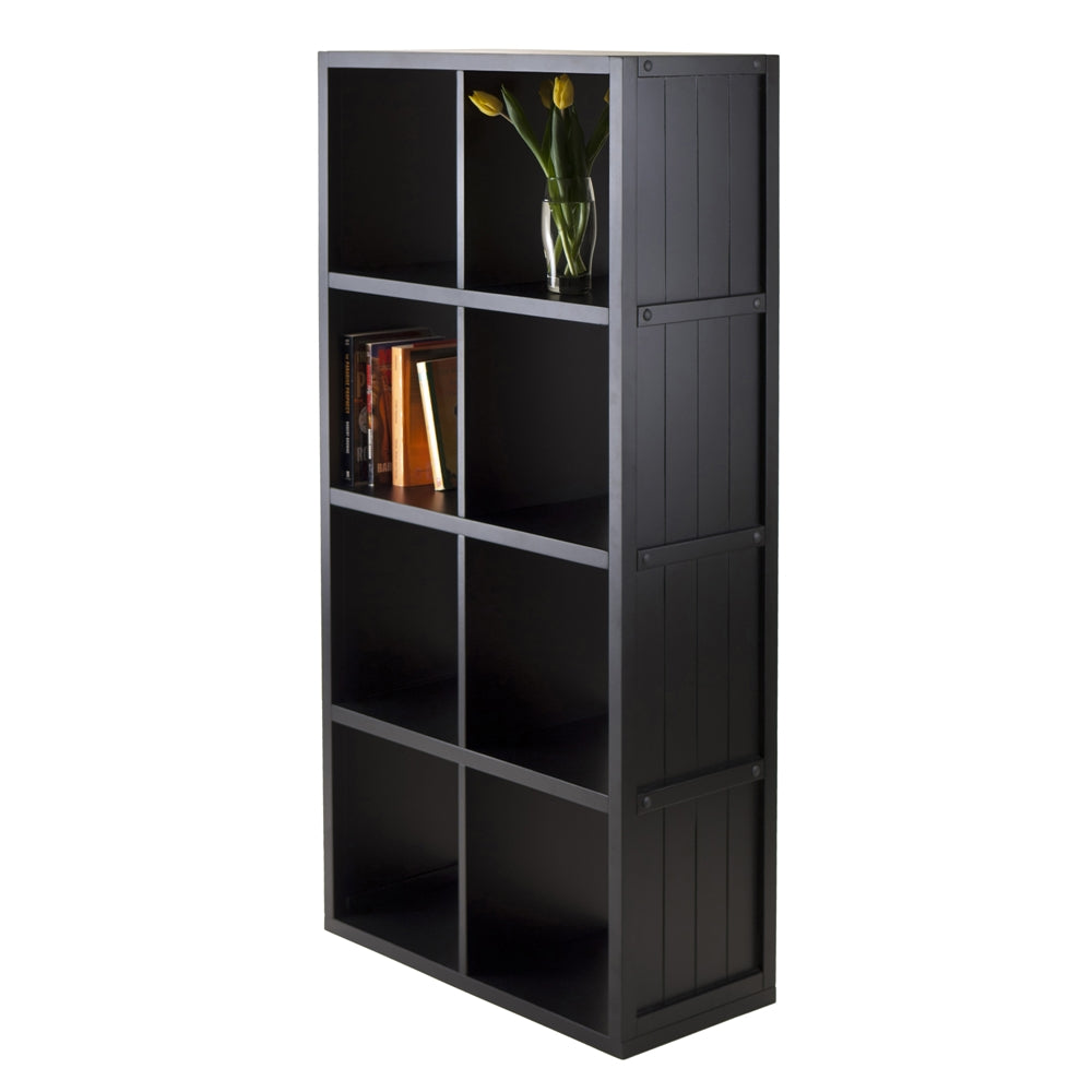 Shelf 4 x 2 Slots Wainscoting Panel - Winsome Wood