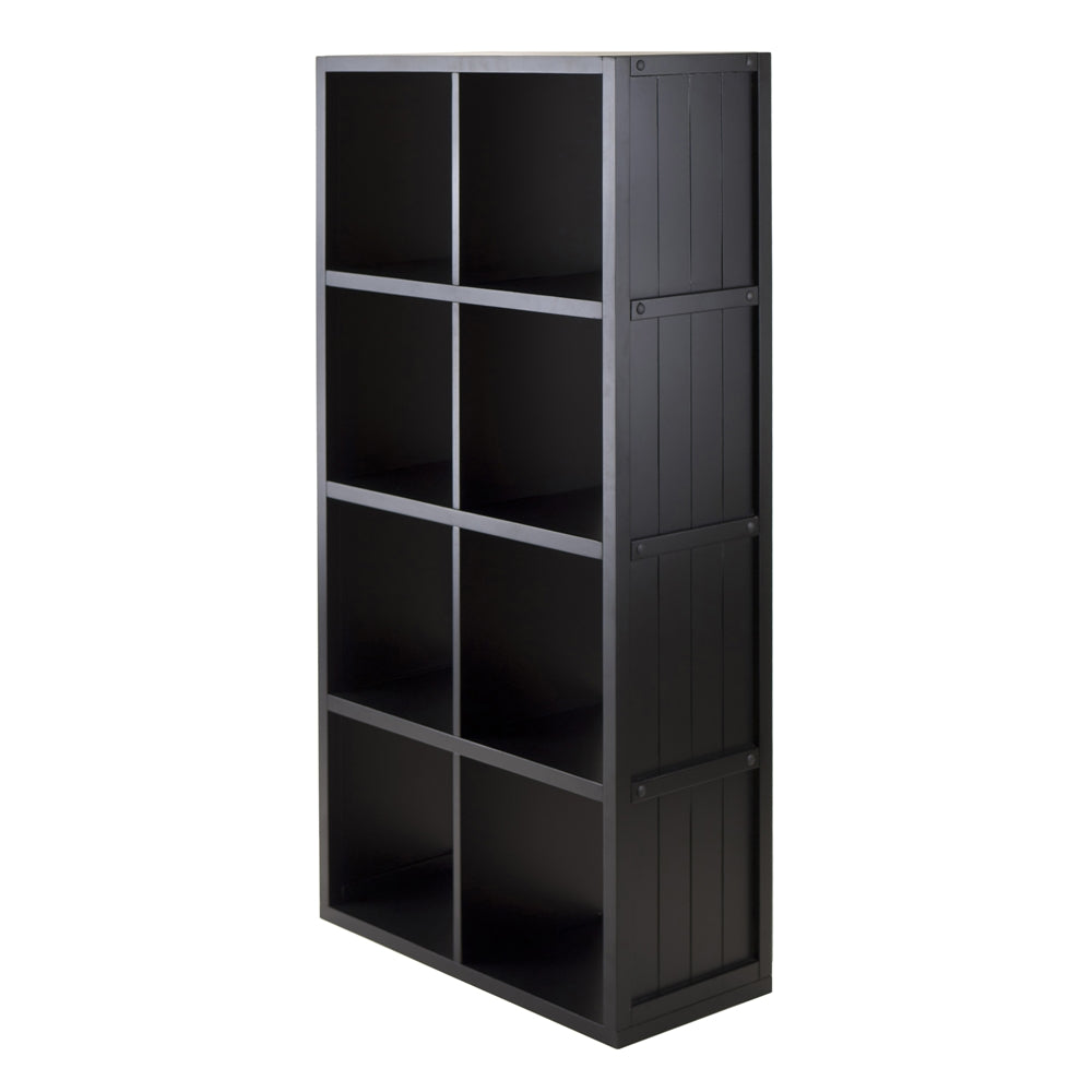 Shelf 4 x 2 Slots Wainscoting Panel - Winsome Wood