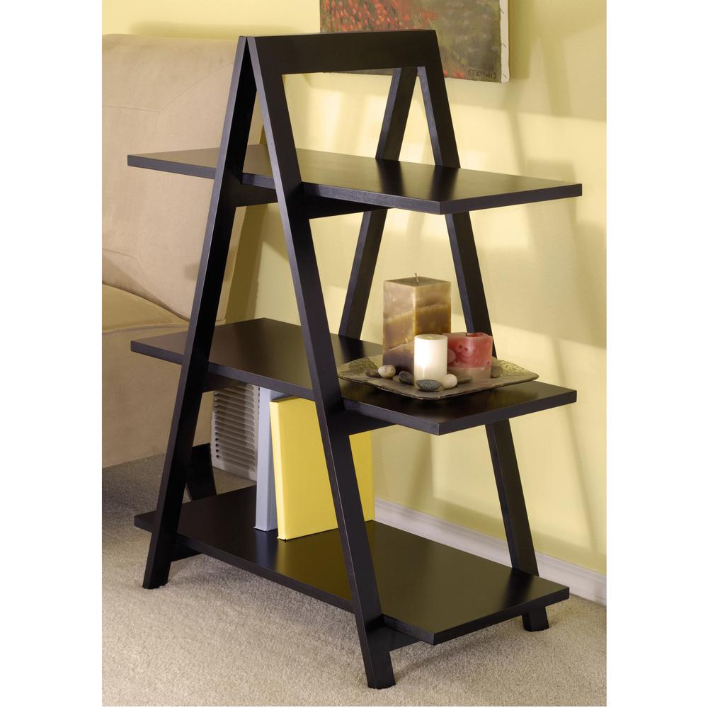 Aaron A-Frame Shelf - Winsome Wood