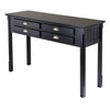 Timber Hall/Console Table, drawers - Winsome Wood