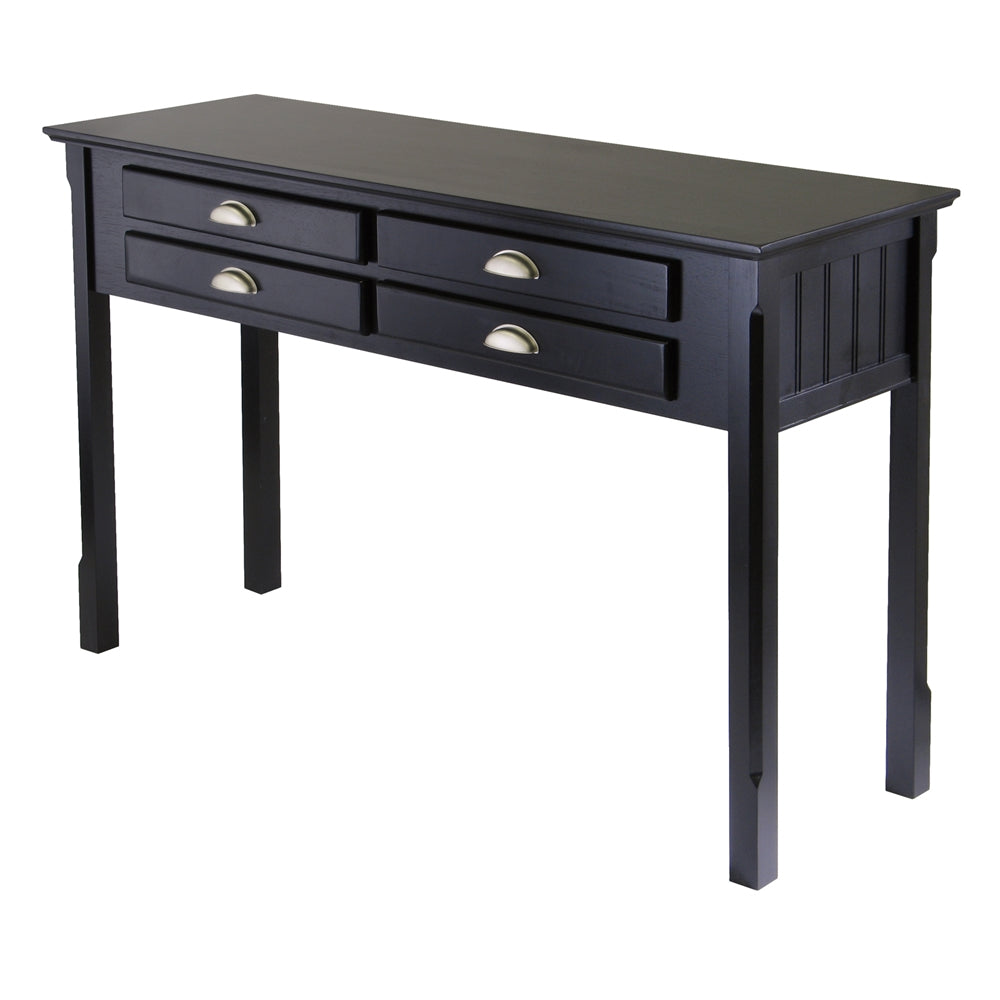 Timber Hall/Console Table, drawers - Winsome Wood