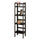 Terry Folding Bookcase Black - Winsome Wood
